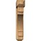 Ekena Millwork Merced Craftsman Rough Sawn Bracket w/ Offset Brace, Western Red Cedar, 8"W x 42"D x 42"H BKT0806X42X42MRC04RWR - alternate 2